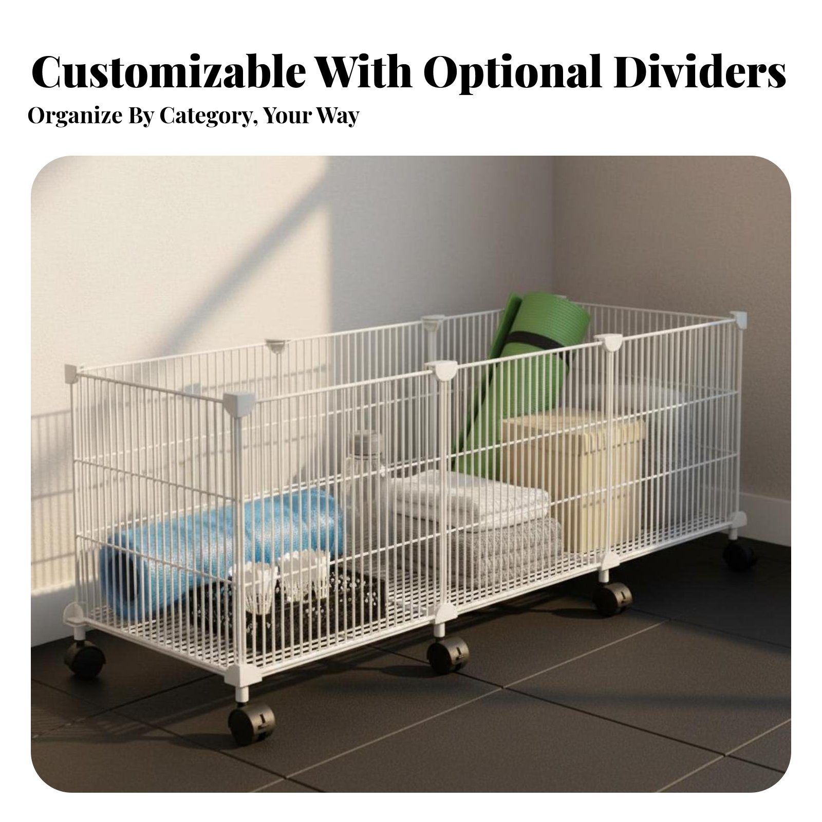 Chariot de rangement pour équi - Sports Equipment Storage avis et prix