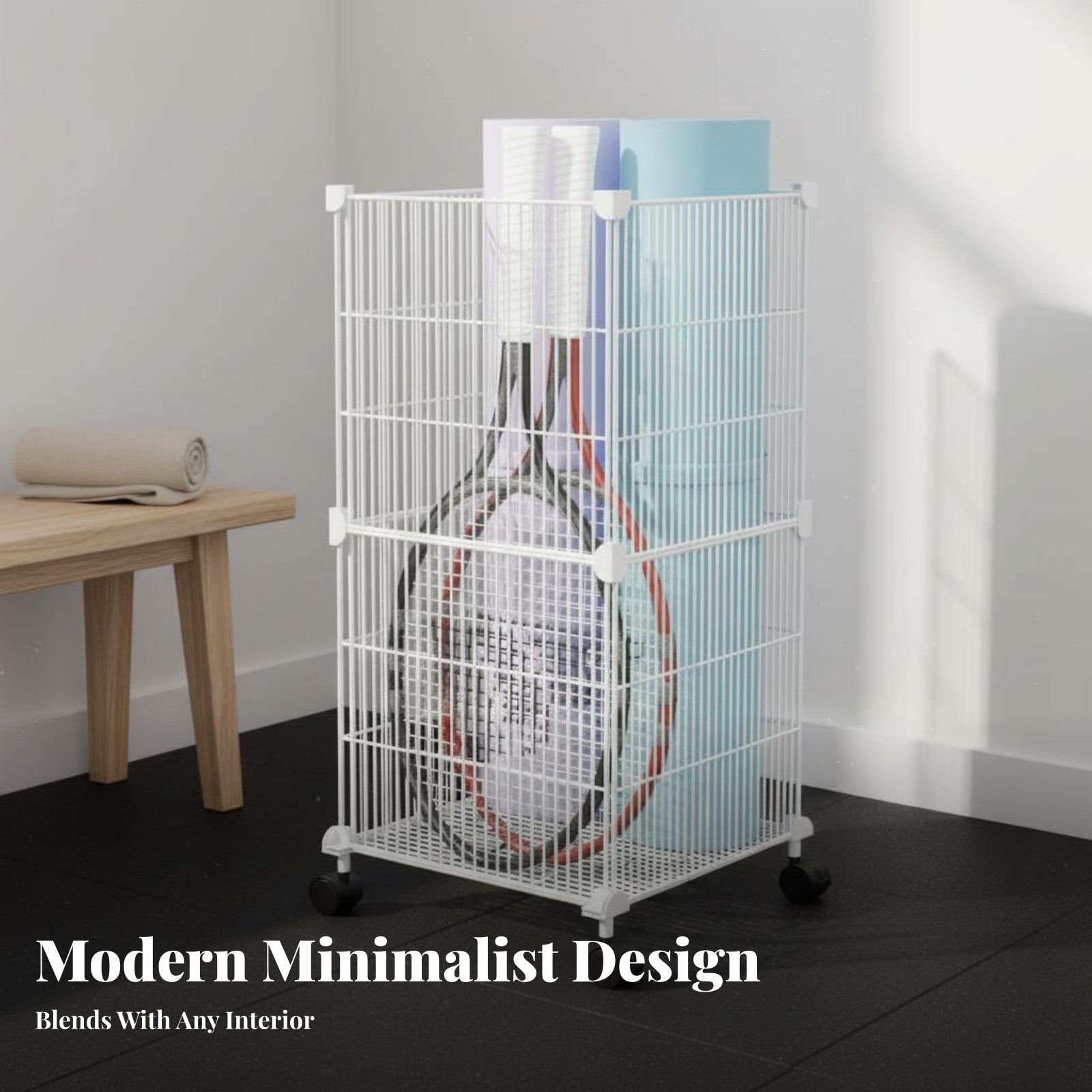 Chariot de rangement pour équi - Sports Equipment Storage avis et prix