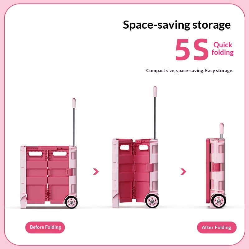 Chariot de courses pliable por - Sports Equipment Trolley avis et prix