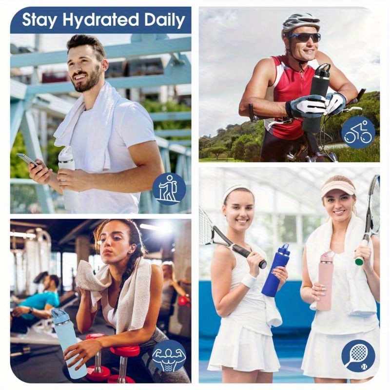 Bouteille d'eau en acier inoxy - Name Sports Equipment avis et prix