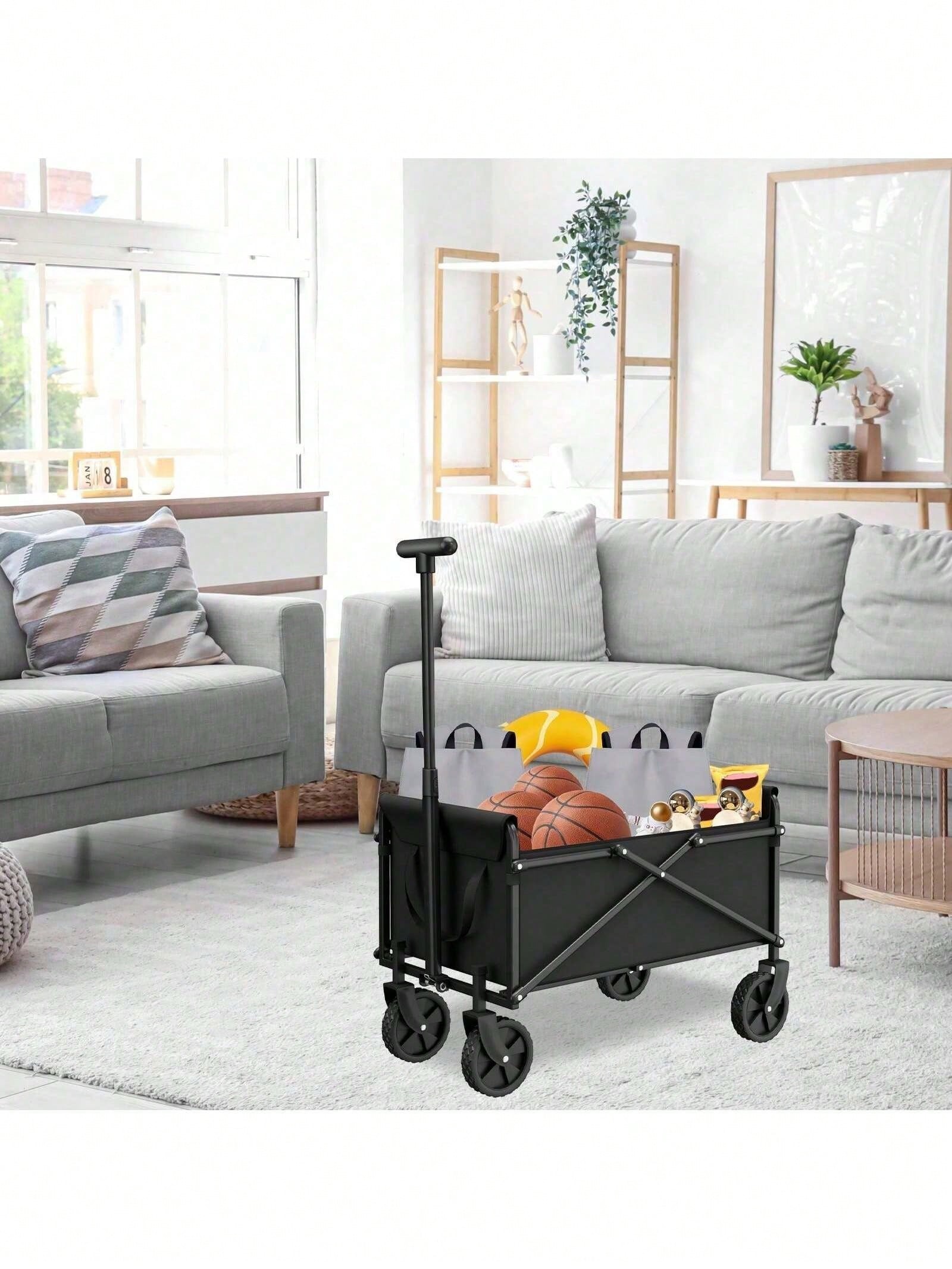 Mini chariot utilitaire pliabl - Sports Equipment Trolley avis et prix