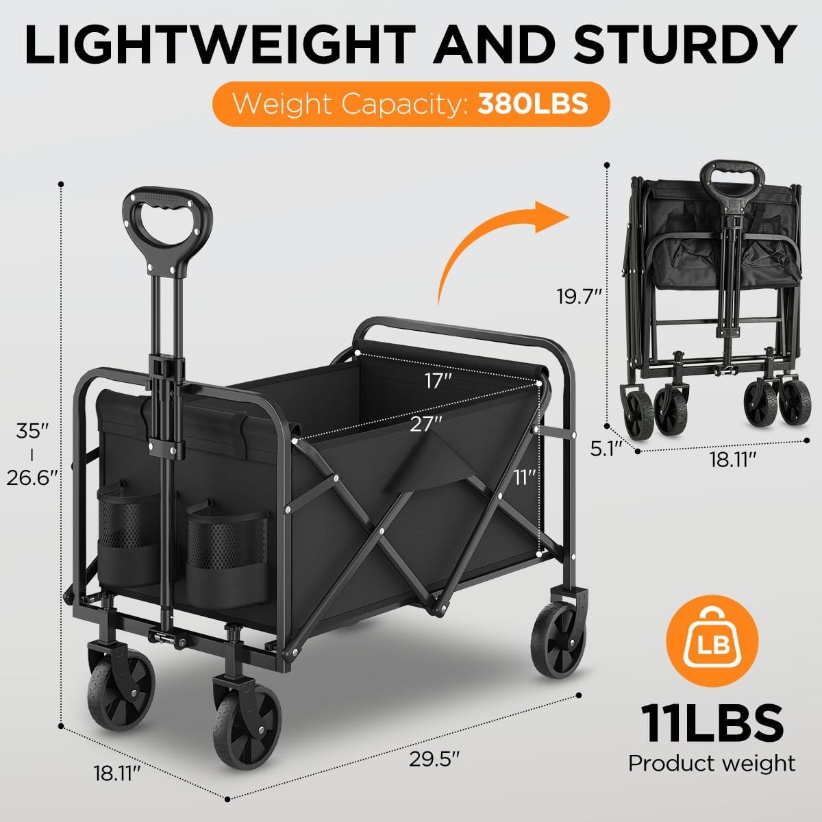 Chariot pliant tout-terrain ro - Sports Equipment Trolley avis et prix
