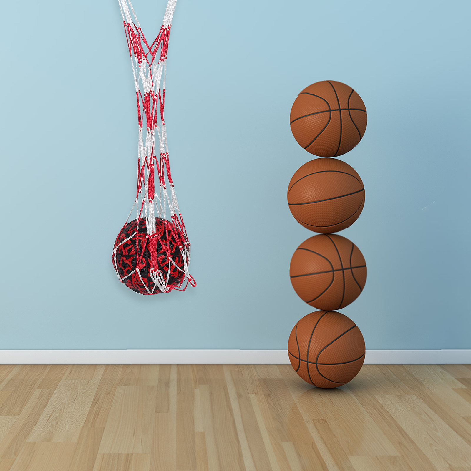 Sac de rangement en filet pour - Sports Equipment Storage avis et prix