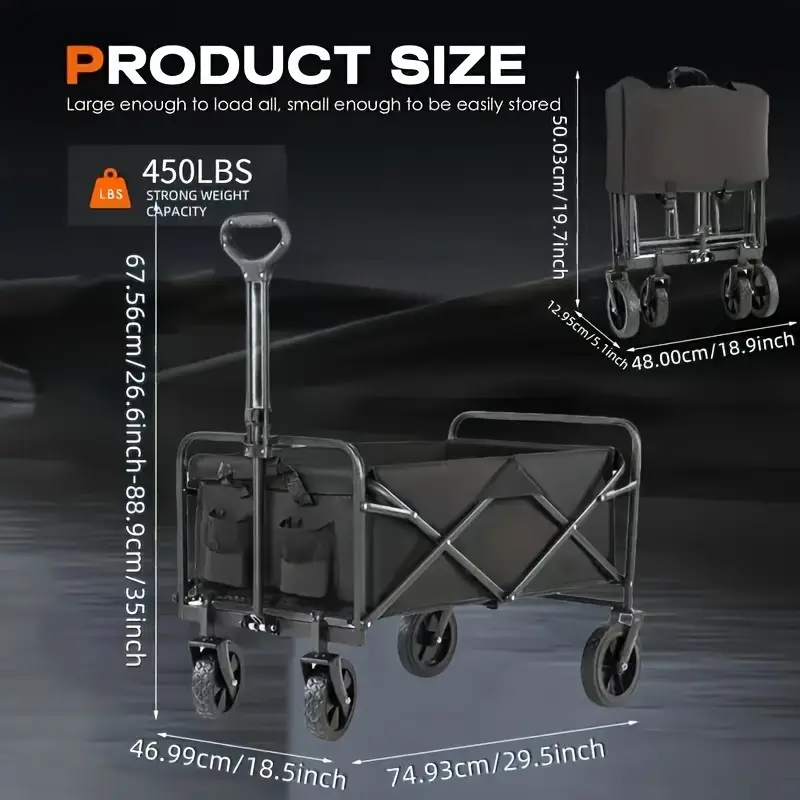 Chariot pliable robuste avec p - Sports Equipment Trolley avis et prix