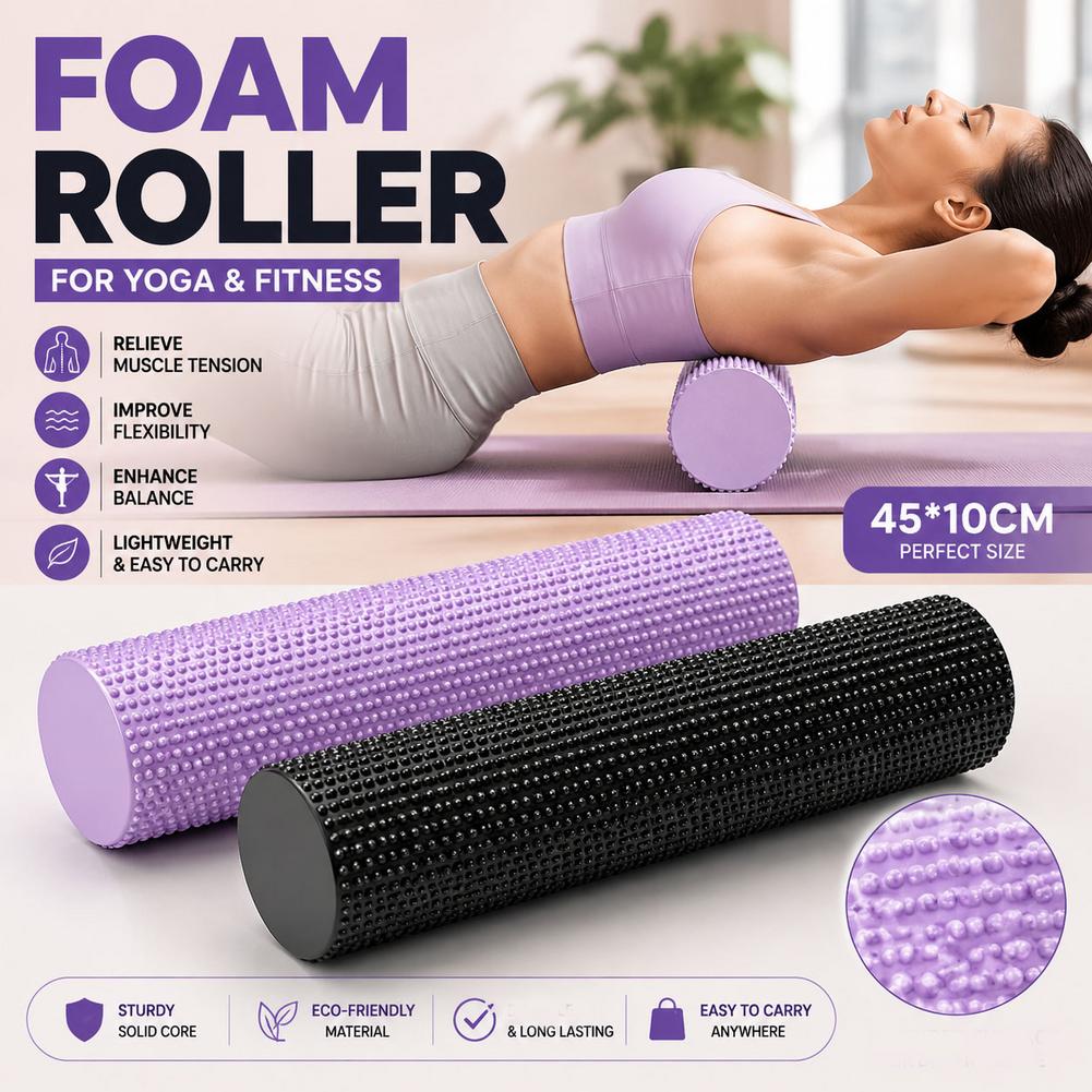 Rouleau de yoga en mousse EVA  - Sports Equipment Factory avis et prix