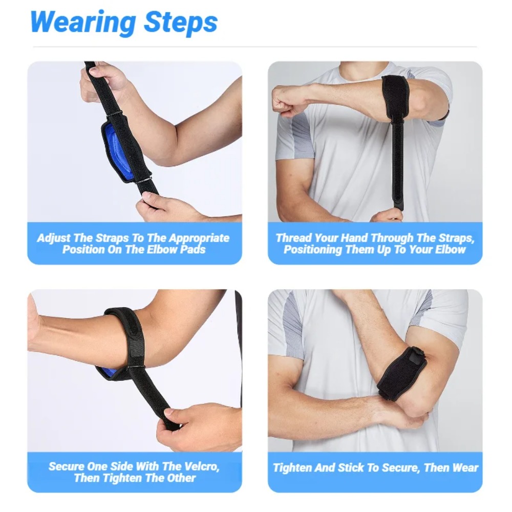 Coudière de protection réglabl - Tennis Elbow Brace avis et prix