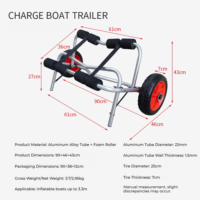 Chariot pliable portable pour  - Sports Equipment Trolley avis et prix