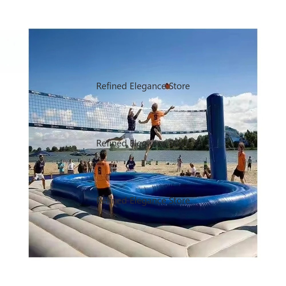 Terrain de volley-ball flottan - Sports Equipment Volleyball avis et prix