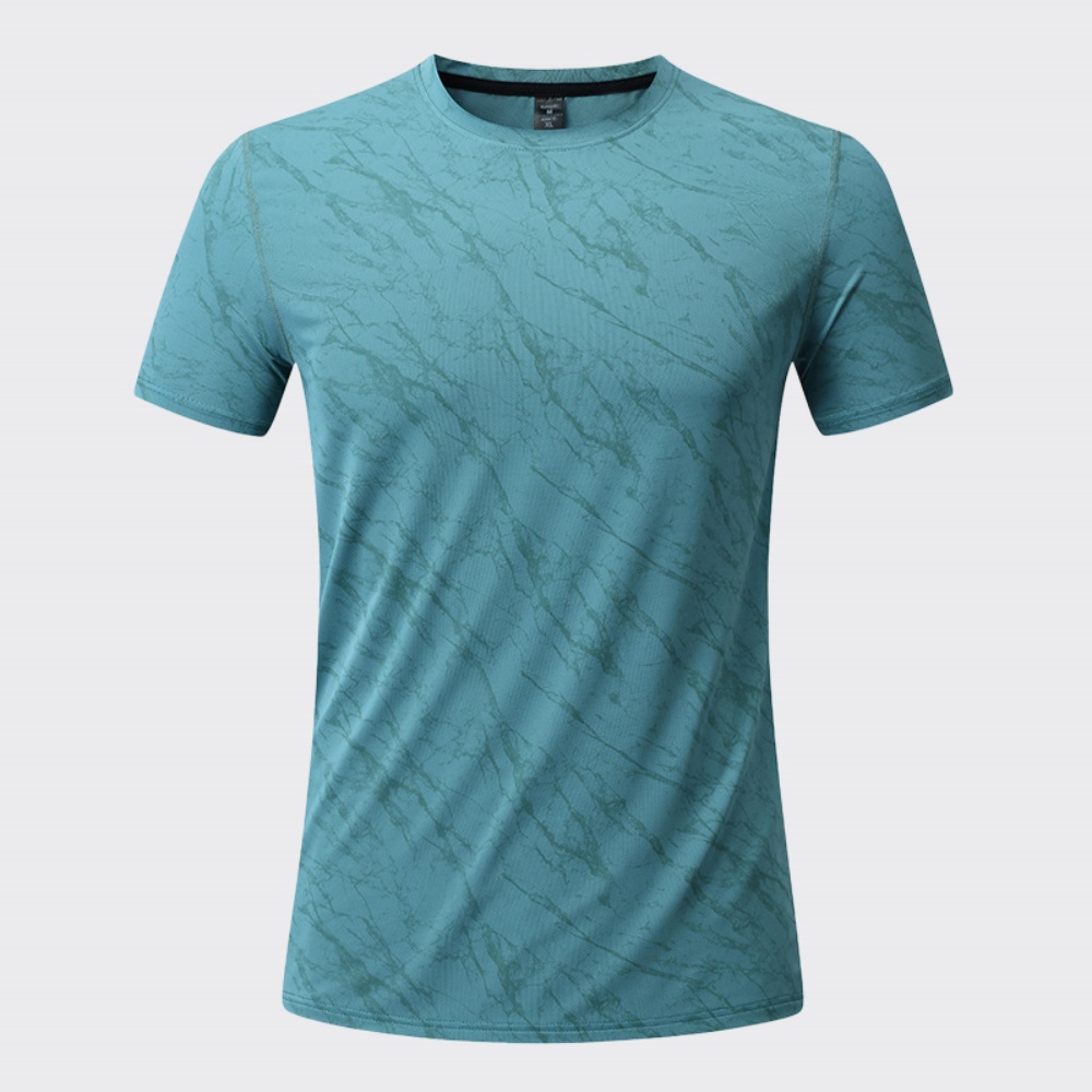 T-shirt de fitness à séchage r - Sports Equipment Logo avis et prix