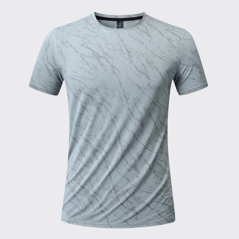 T-shirt de fitness à séchage r - Sports Equipment Logo avis et prix