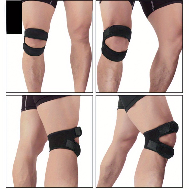 2 genouillères réglables, supp - Sports Equipment Knee Support avis et prix