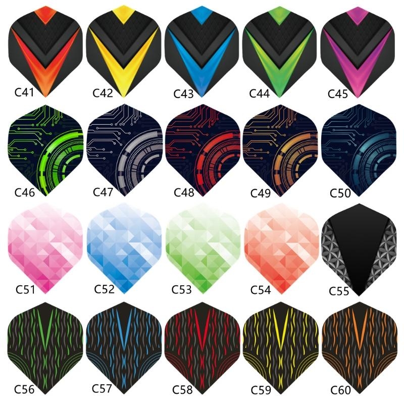 30pcs / pack Tail Flight Fligh - Sports Equipment In Flight avis et prix