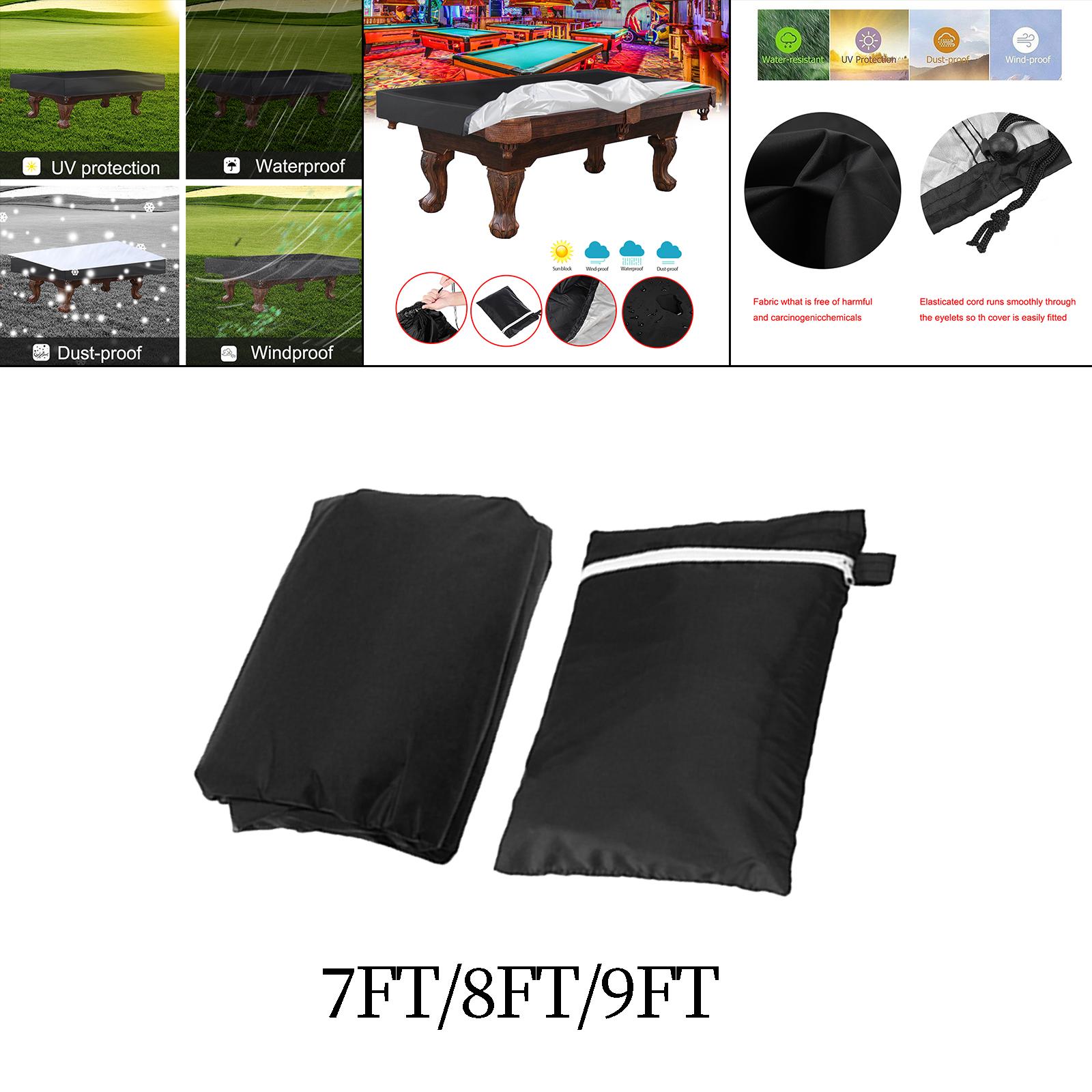Housse de table de billard en  - Sports Equipment In French avis et prix