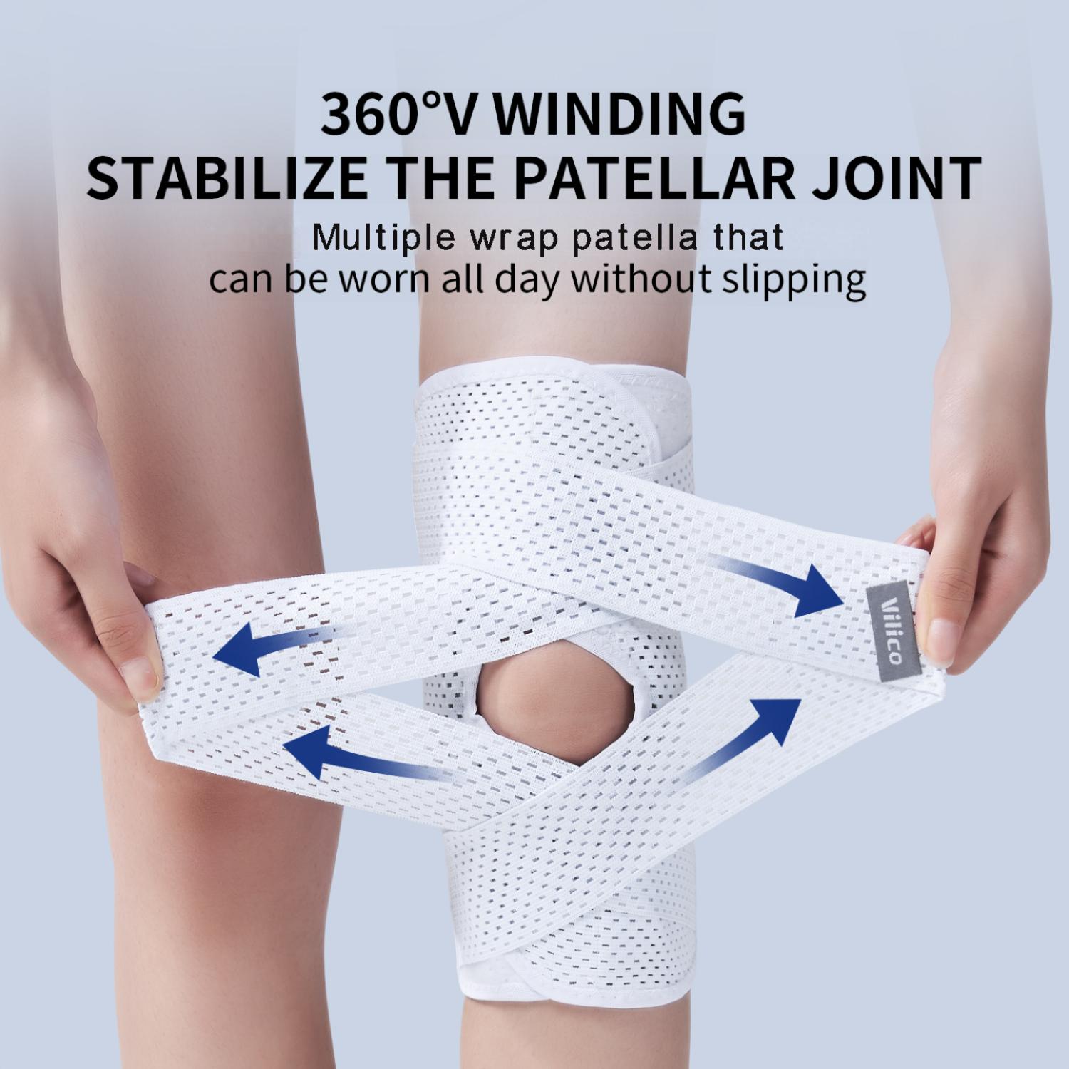 Genouillères de sport de cycli - Sports Equipment Knee Support avis et prix