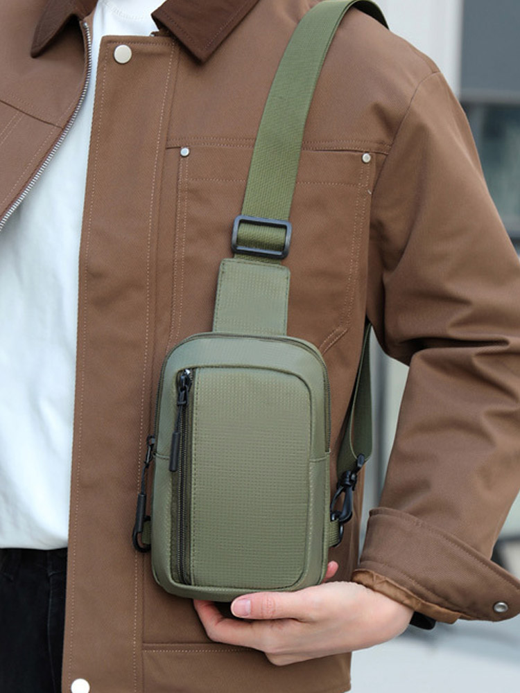 Nouveau sac de poitrine de spo - Sports Equipment Storage avis et prix