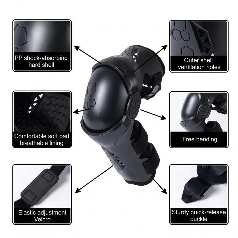 Genouillères réglables et resp - Sports Equipment Knee Support avis et prix