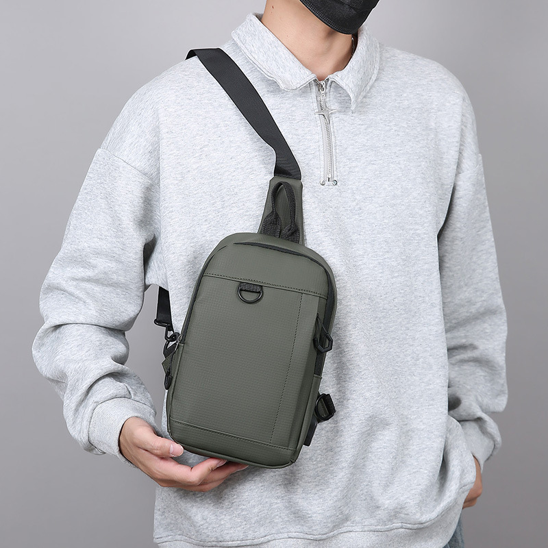 Nouveau sac de poitrine pour h - Sports Equipment Storage avis et prix