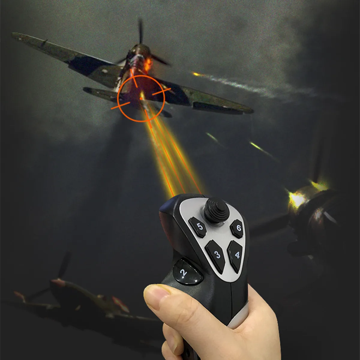 Manette de vol pour simulateur - Sports Equipment In Flight avis et prix