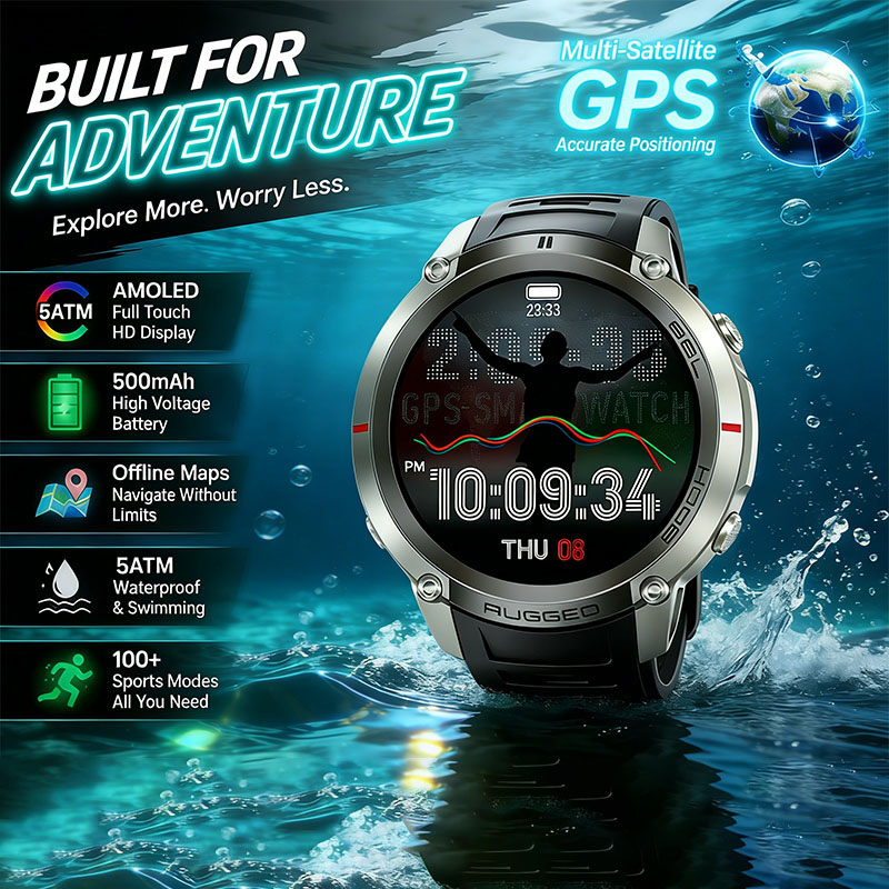 Montre de sport GPS d'extérieu - Sports Equipment In French avis et prix