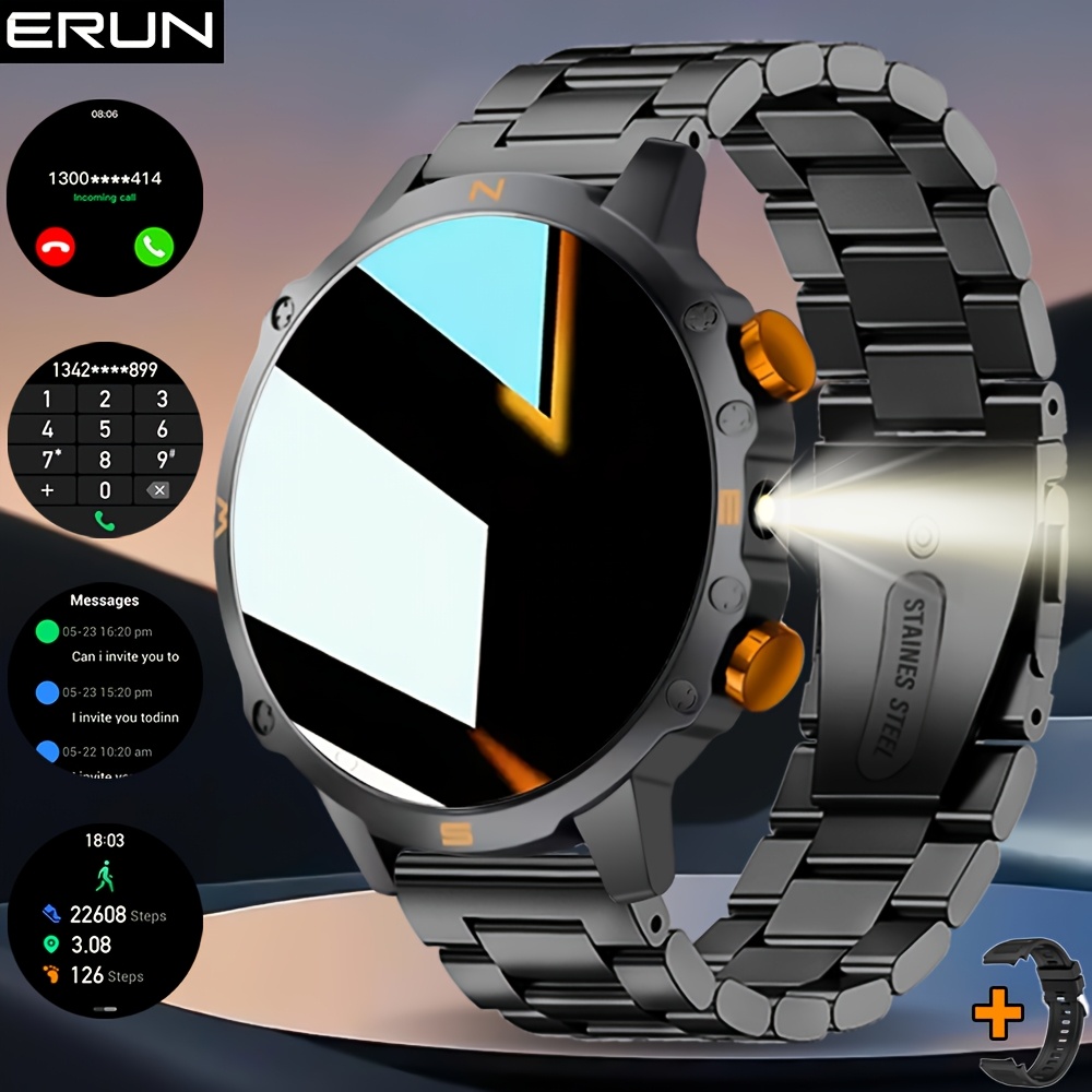 Montre connectée pour homme, c - Sports Equipment In French avis et prix