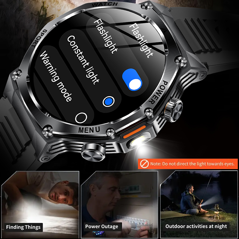 Montre connectée de style tact - Sports Equipment In French avis et prix